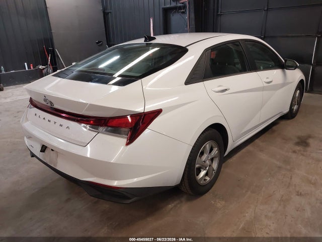 5NPLL4AG0MH049571 Hyundai ELANTRA SE