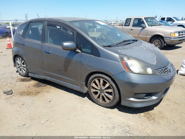 Aukcja sprzedaży 2013 Honda Fit Sport, vin: JHMGE8G50DC033552, numer aukcji: 45455031