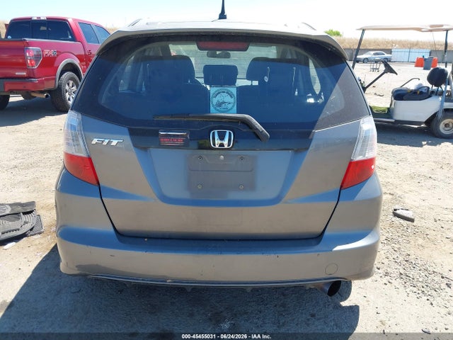 Aukcja sprzedaży 2013 Honda Fit Sport, vin: JHMGE8G50DC033552, numer aukcji: 45455031