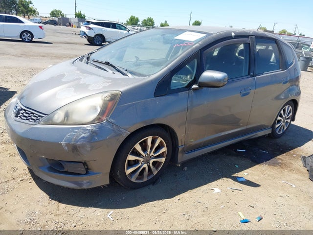 Aukcja sprzedaży 2013 Honda Fit Sport, vin: JHMGE8G50DC033552, numer aukcji: 45455031