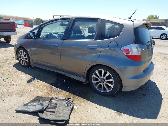 Aukcja sprzedaży 2013 Honda Fit Sport, vin: JHMGE8G50DC033552, numer aukcji: 45455031
