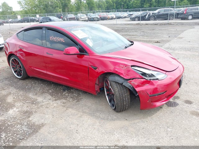 Продаж на аукціоні авто 2022 Tesla Model 3 Long Range Dual Motor All-wheel Drive, vin: 5YJ3E1EB2NF192352, номер лоту: 45455042