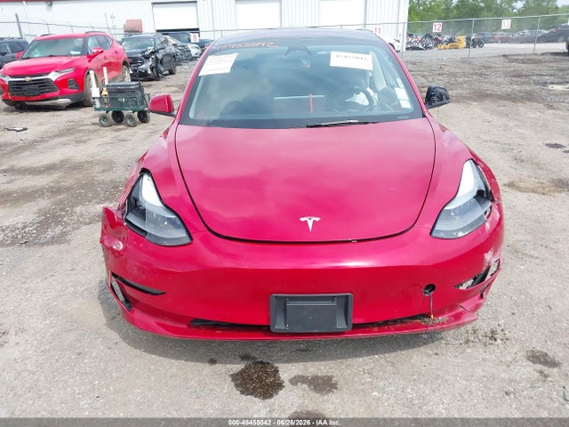 Tesla Model 3 Long Range Dual Motor All-wheel Drive 2022 5YJ3E1EB2NF192352 Image 12