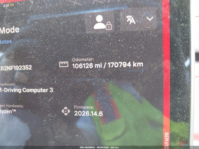 Tesla Model 3 Long Range Dual Motor All-wheel Drive 2022 5YJ3E1EB2NF192352 Image 15