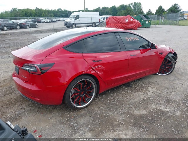 Tesla Model 3 Long Range Dual Motor All-wheel Drive 2022 5YJ3E1EB2NF192352 Image 4