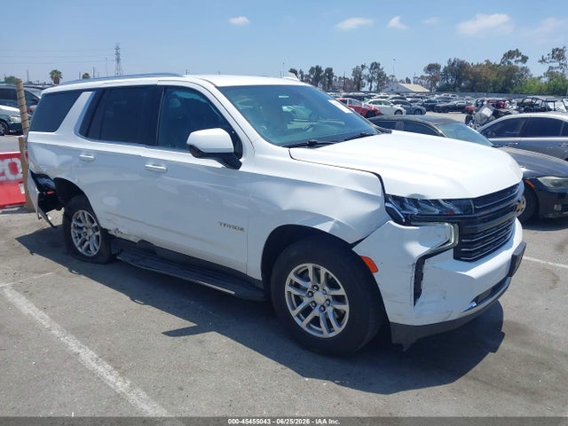 Chevrolet Tahoe 2wd Lt 2021 1GNSCNKD2MR271003 main image