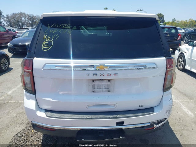 1GNSCNKD2MR271003 Chevrolet Tahoe 2wd Lt