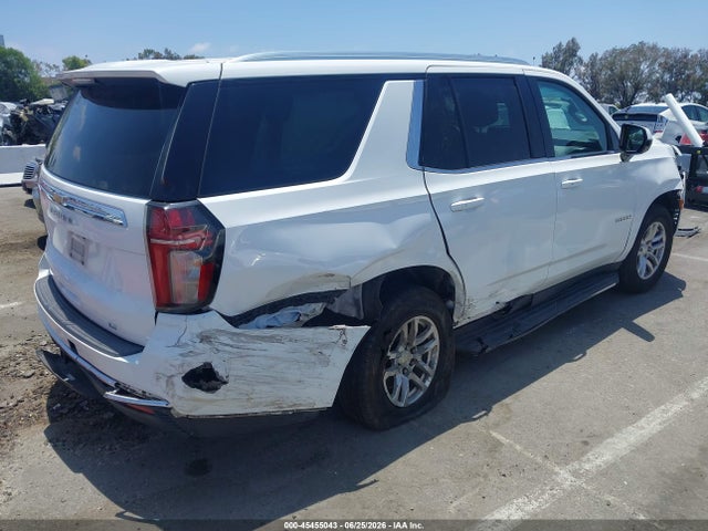 1GNSCNKD2MR271003 Chevrolet Tahoe 2wd Lt