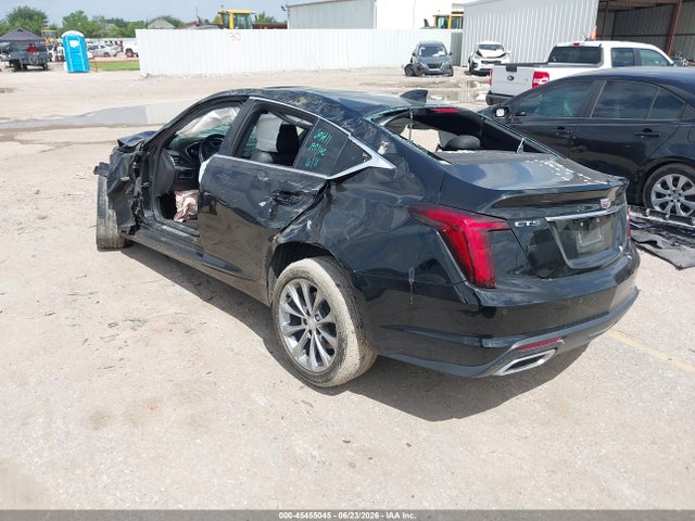 Продаж на аукціоні авто 2024 Cadillac Ct5 Premium Luxury, vin: 1G6DN5RW2R0125086, номер лоту: 45455045