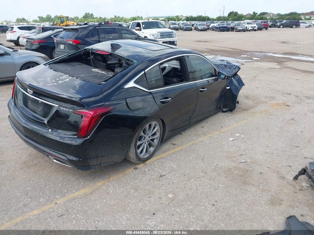 Продаж на аукціоні авто 2024 Cadillac Ct5 Premium Luxury, vin: 1G6DN5RW2R0125086, номер лоту: 45455045