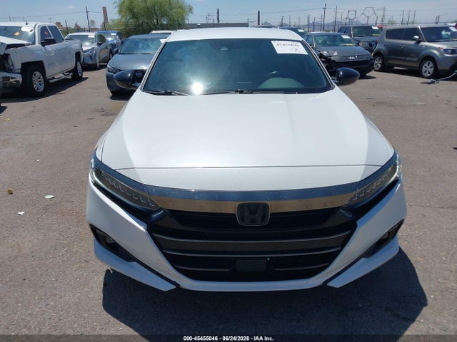 1HGCV3F25NA034544 Honda Accord Hybrid Sport