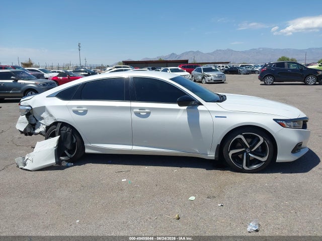1HGCV3F25NA034544 Honda Accord Hybrid Sport
