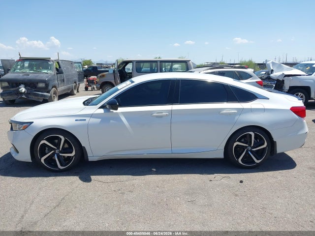 1HGCV3F25NA034544 Honda Accord Hybrid Sport