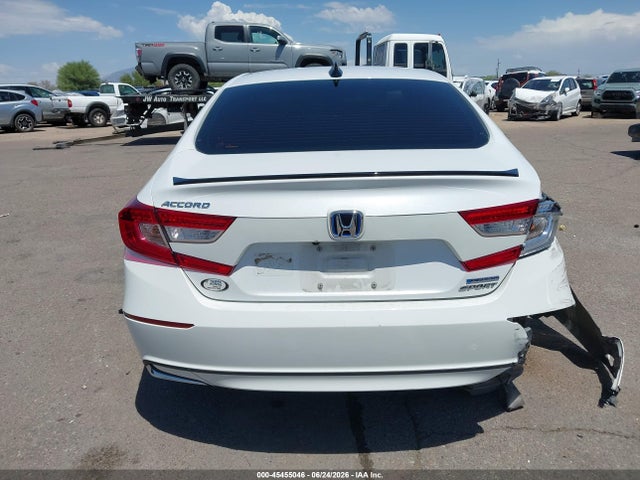 1HGCV3F25NA034544 Honda Accord Hybrid Sport