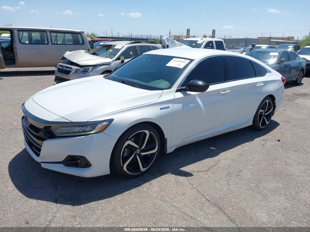 1HGCV3F25NA034544 Honda Accord Hybrid Sport