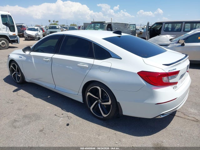 1HGCV3F25NA034544 Honda Accord Hybrid Sport