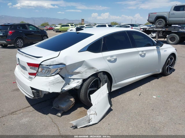 1HGCV3F25NA034544 Honda Accord Hybrid Sport