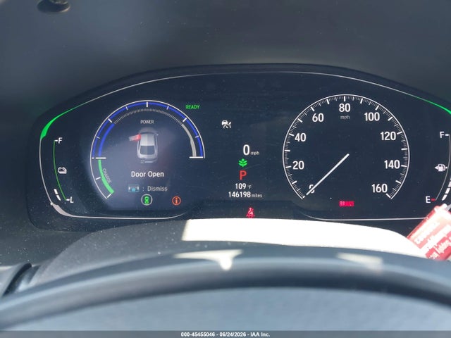 1HGCV3F25NA034544 Honda Accord Hybrid Sport
