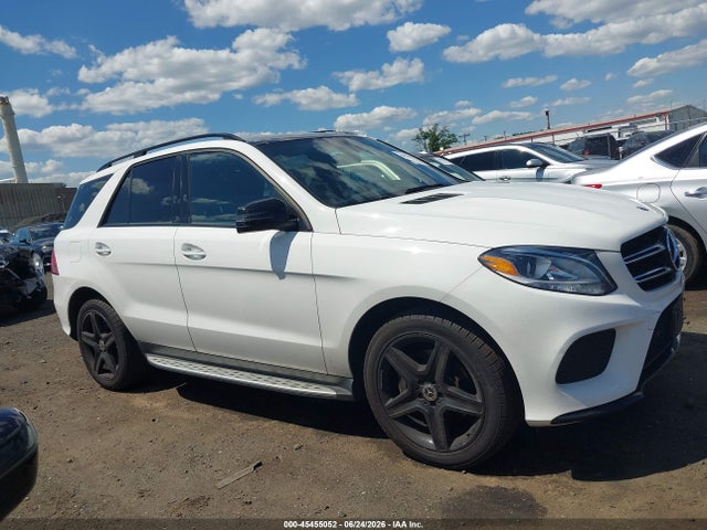 Продажа на аукционе авто 2018 Mercedes-benz Gle 350 4matic, vin: 4JGDA5HB7JB060652, номер лота: 45455052