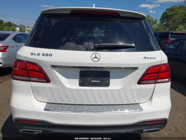 Продажа на аукционе авто 2018 Mercedes-benz Gle 350 4matic, vin: 4JGDA5HB7JB060652, номер лота: 45455052