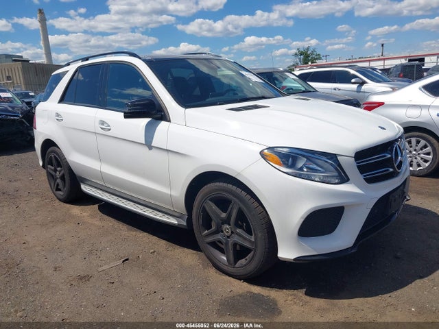 Продажа на аукционе авто 2018 Mercedes-benz Gle 350 4matic, vin: 4JGDA5HB7JB060652, номер лота: 45455052