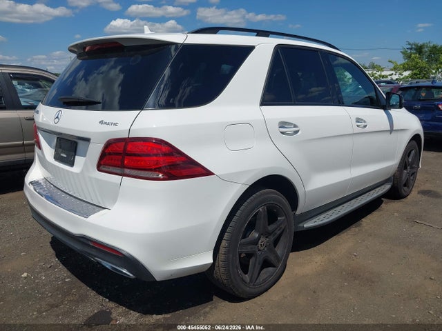 Продажа на аукционе авто 2018 Mercedes-benz Gle 350 4matic, vin: 4JGDA5HB7JB060652, номер лота: 45455052