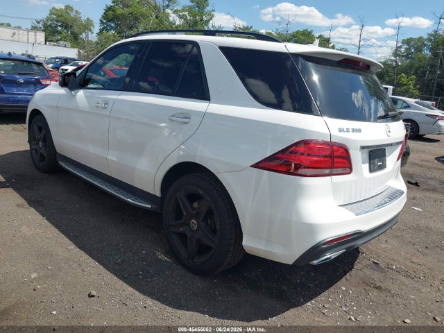 Продажа на аукционе авто 2018 Mercedes-benz Gle 350 4matic, vin: 4JGDA5HB7JB060652, номер лота: 45455052
