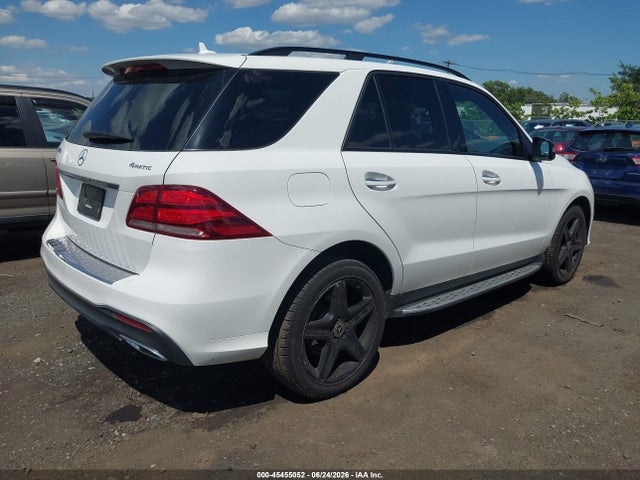 Продажа на аукционе авто 2018 Mercedes-benz Gle 350 4matic, vin: 4JGDA5HB7JB060652, номер лота: 45455052