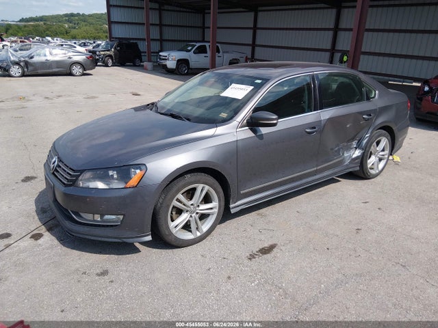 Aukcja sprzedaży 2013 Volkswagen Passat 2.0l Tdi Se, vin: 1VWBN7A33DC087566, numer aukcji: 45455053