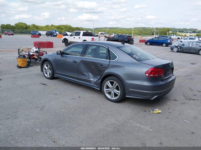 Aukcja sprzedaży 2013 Volkswagen Passat 2.0l Tdi Se, vin: 1VWBN7A33DC087566, numer aukcji: 45455053