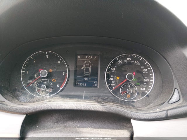 Aukcja sprzedaży 2013 Volkswagen Passat 2.0l Tdi Se, vin: 1VWBN7A33DC087566, numer aukcji: 45455053