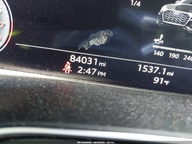 2021 Audi Q5 Premium Plus 45 Tfsi Quattro S Tronic მანქანა იყიდება აუქციონზე, vin: WA1BAAFY5M2040894, აუქციონის ნომერი: 45455059