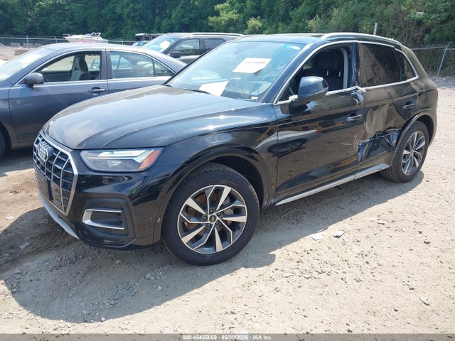 2021 Audi Q5 Premium Plus 45 Tfsi Quattro S Tronic მანქანა იყიდება აუქციონზე, vin: WA1BAAFY5M2040894, აუქციონის ნომერი: 45455059