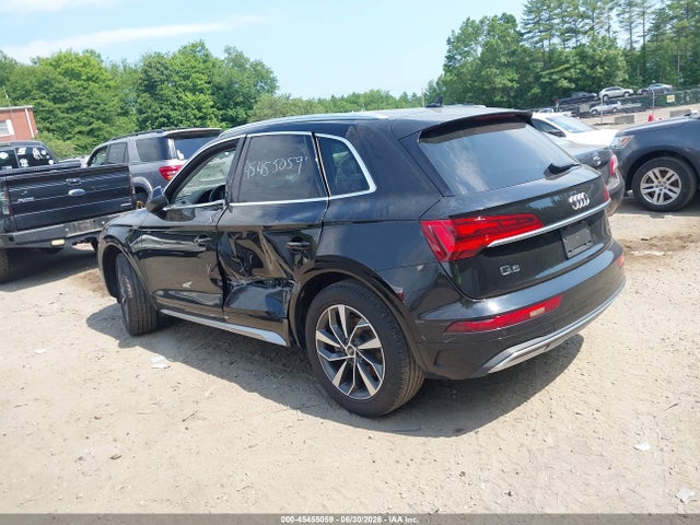 2021 Audi Q5 Premium Plus 45 Tfsi Quattro S Tronic მანქანა იყიდება აუქციონზე, vin: WA1BAAFY5M2040894, აუქციონის ნომერი: 45455059