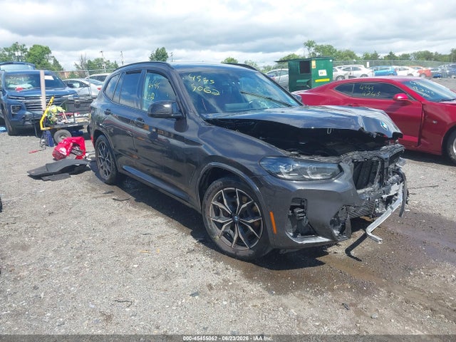 45455062 :رقم المزاد ، 5UX83DP08R9U09264 vin ، 2024 Bmw X3 M40i مزاد بيع