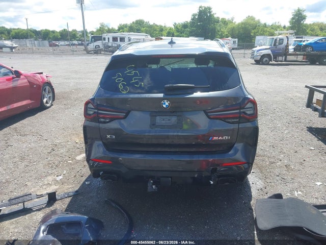 Продажа на аукционе авто 2024 Bmw X3 M40i, vin: 5UX83DP08R9U09264, номер лота: 45455062