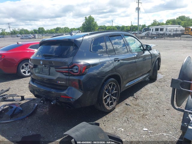 Продажа на аукционе авто 2024 Bmw X3 M40i, vin: 5UX83DP08R9U09264, номер лота: 45455062