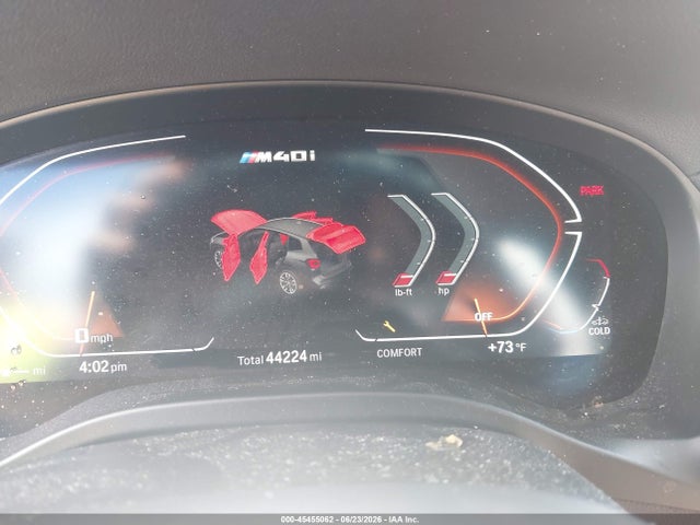 Продажа на аукционе авто 2024 Bmw X3 M40i, vin: 5UX83DP08R9U09264, номер лота: 45455062