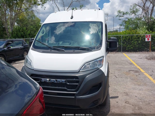 Продаж на аукціоні авто 2024 Ram Promaster 2500 Tradesman High Roof 159 Wb W/pass Seat, vin: 3C6LRVDG6RE108030, номер лоту: 45455063