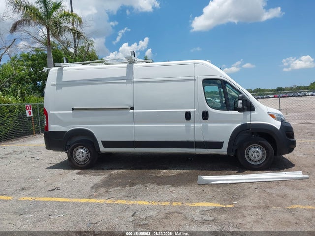 Продаж на аукціоні авто 2024 Ram Promaster 2500 Tradesman High Roof 159 Wb W/pass Seat, vin: 3C6LRVDG6RE108030, номер лоту: 45455063