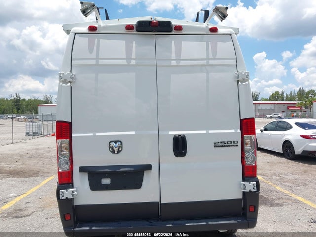 Продаж на аукціоні авто 2024 Ram Promaster 2500 Tradesman High Roof 159 Wb W/pass Seat, vin: 3C6LRVDG6RE108030, номер лоту: 45455063