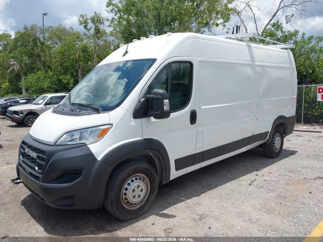 Продаж на аукціоні авто 2024 Ram Promaster 2500 Tradesman High Roof 159 Wb W/pass Seat, vin: 3C6LRVDG6RE108030, номер лоту: 45455063