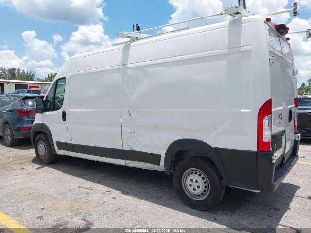 Продаж на аукціоні авто 2024 Ram Promaster 2500 Tradesman High Roof 159 Wb W/pass Seat, vin: 3C6LRVDG6RE108030, номер лоту: 45455063