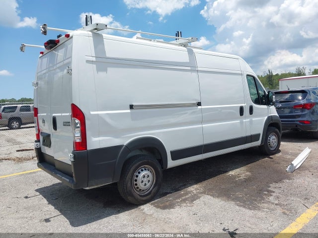 Продаж на аукціоні авто 2024 Ram Promaster 2500 Tradesman High Roof 159 Wb W/pass Seat, vin: 3C6LRVDG6RE108030, номер лоту: 45455063
