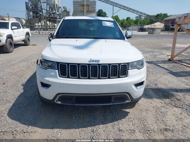 1C4RJFBG3JC398998 Jeep Grand Cherokee Limited 4x4