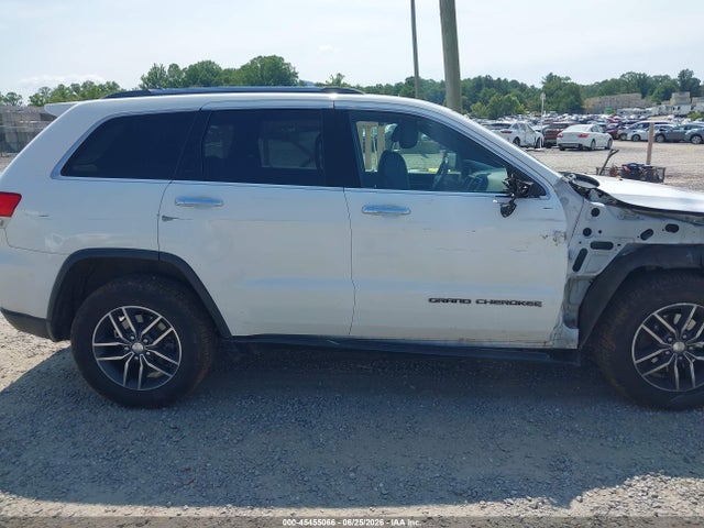 1C4RJFBG3JC398998 Jeep Grand Cherokee Limited 4x4