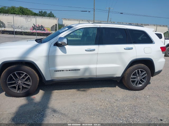 1C4RJFBG3JC398998 Jeep Grand Cherokee Limited 4x4