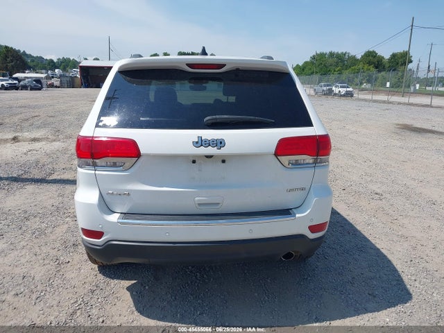 1C4RJFBG3JC398998 Jeep Grand Cherokee Limited 4x4