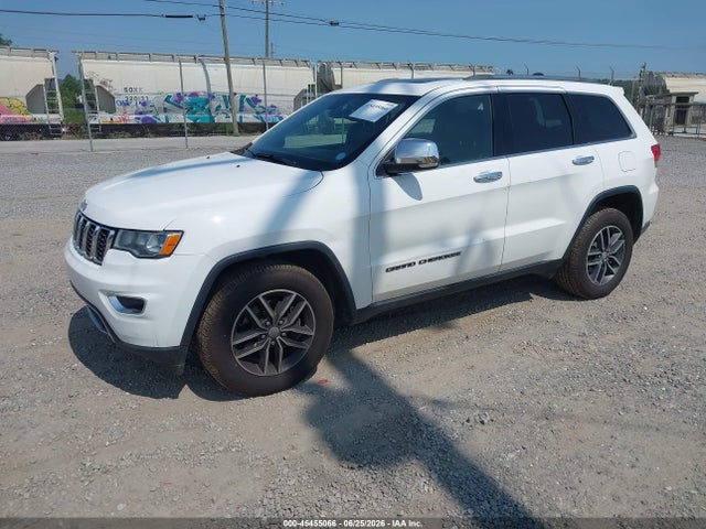 1C4RJFBG3JC398998 Jeep Grand Cherokee Limited 4x4