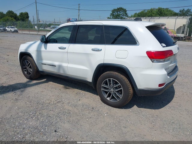 1C4RJFBG3JC398998 Jeep Grand Cherokee Limited 4x4